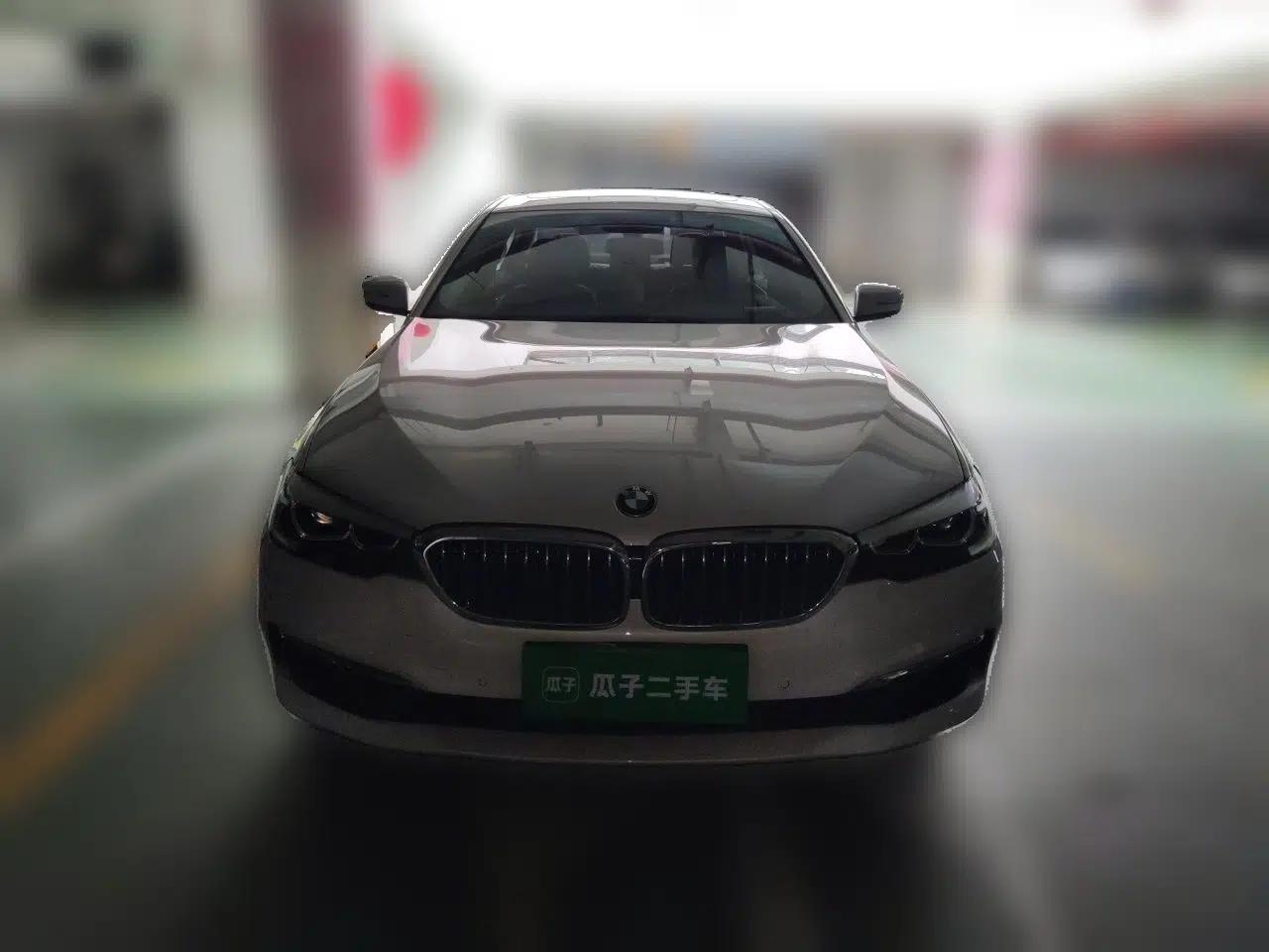 BMW 5 Series 2018 528Li Launch Special Edition — миниатюра 2
