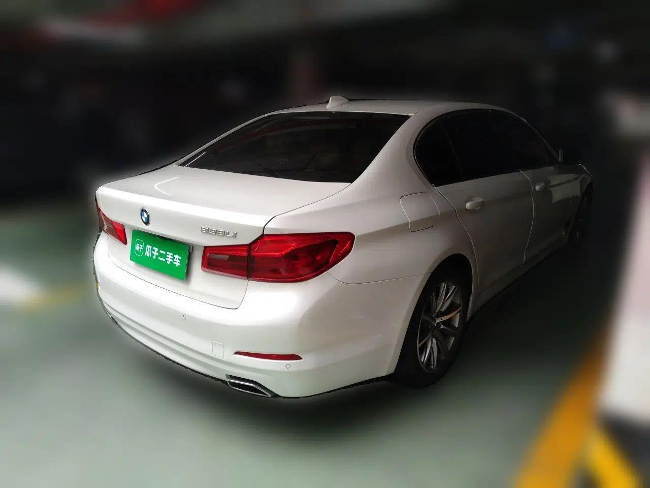 BMW 5 Series 2018 528Li Launch Special Edition — миниатюра 6
