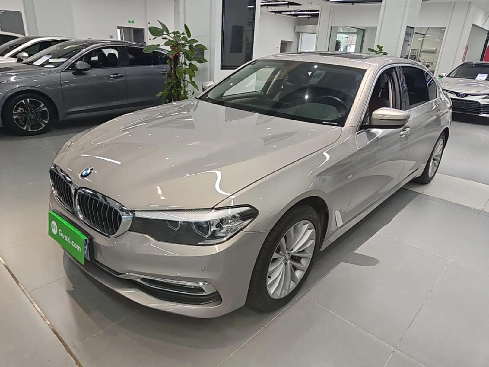 BMW 5 Series 2018 530Li Leading Edition Luxury Package — миниатюра 1