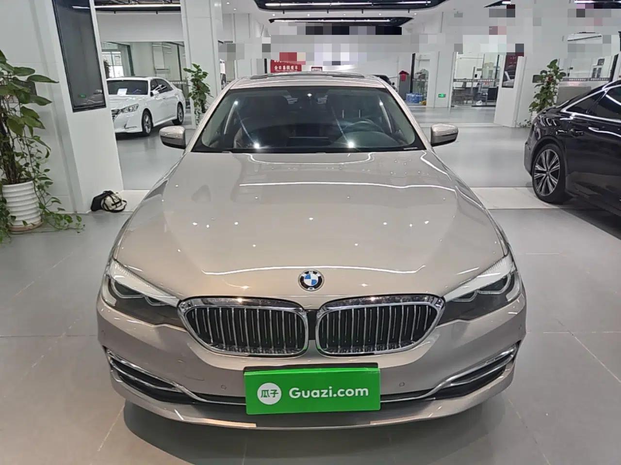 BMW 5 Series 2018 530Li Leading Edition Luxury Package — миниатюра 2