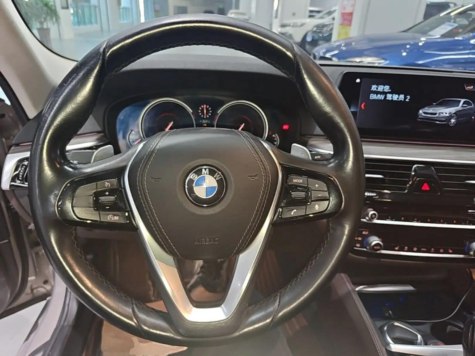 BMW 5 Series 2018 530Li Leading Edition Luxury Package — миниатюра 13