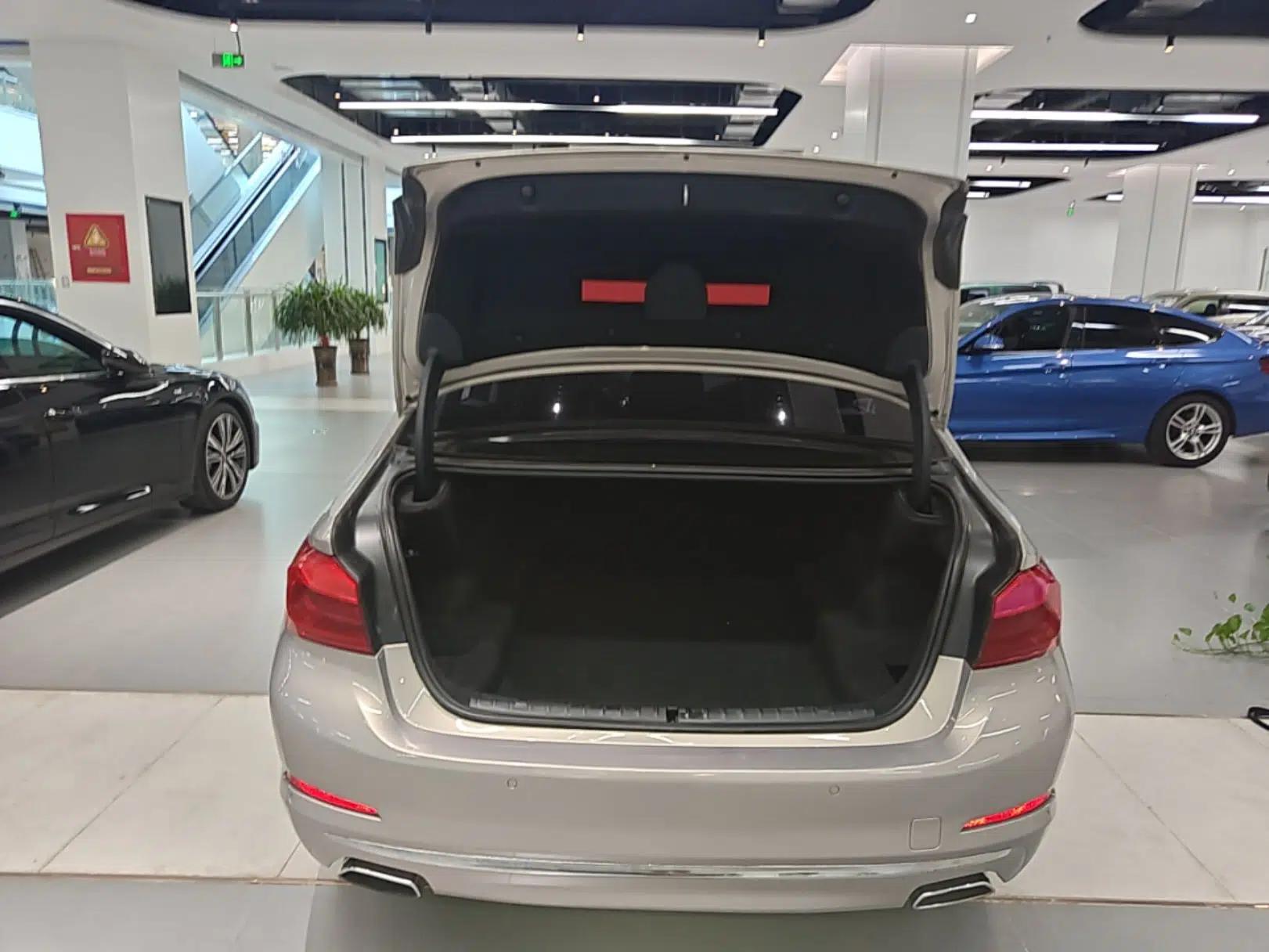 BMW 5 Series 2018 530Li Leading Edition Luxury Package — миниатюра 22