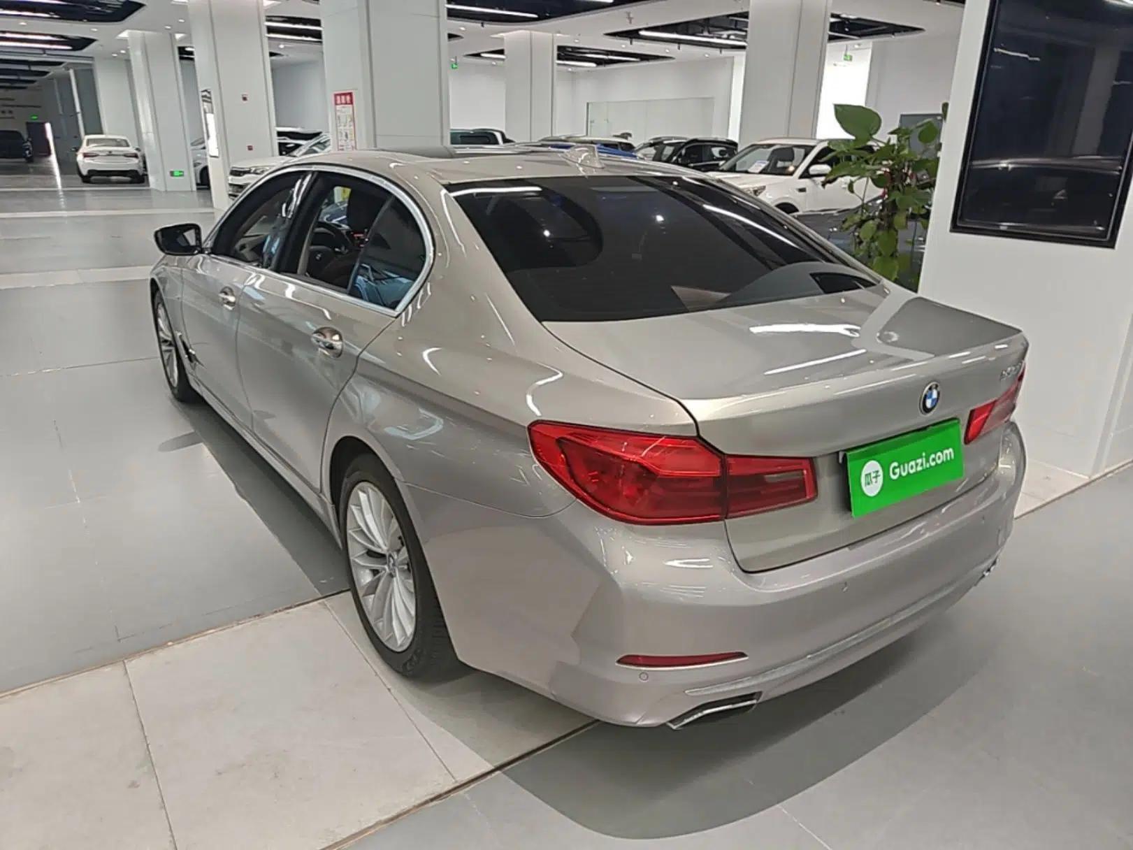 BMW 5 Series 2018 530Li Leading Edition Luxury Package — миниатюра 4
