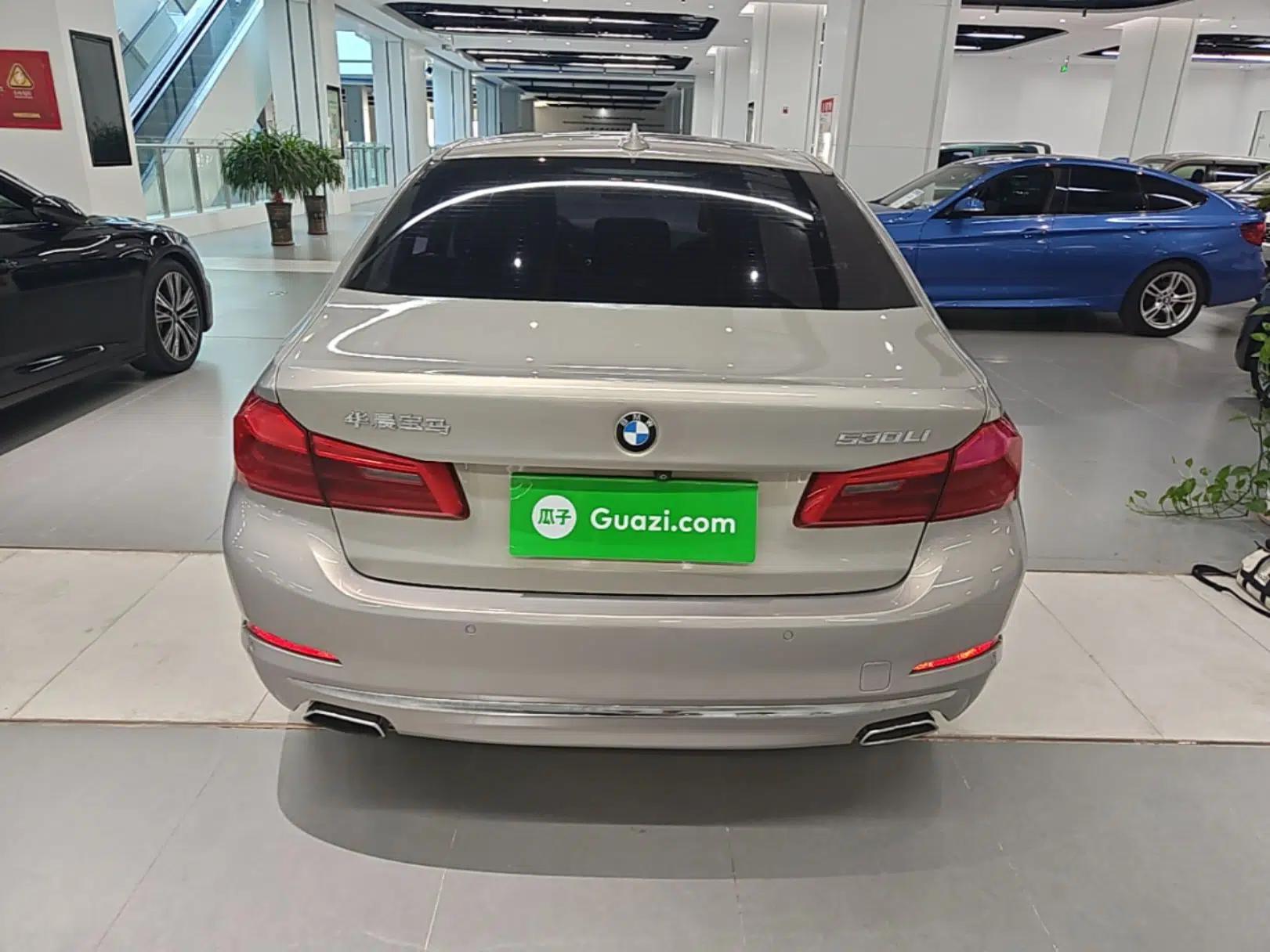 BMW 5 Series 2018 530Li Leading Edition Luxury Package — миниатюра 5