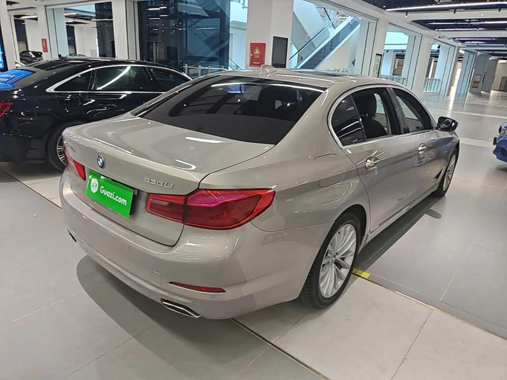BMW 5 Series 2018 530Li Leading Edition Luxury Package — миниатюра 6