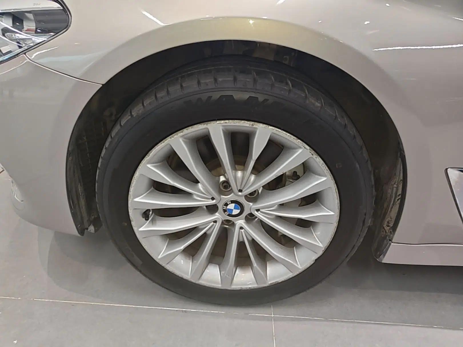 BMW 5 Series 2018 530Li Leading Edition Luxury Package — миниатюра 10