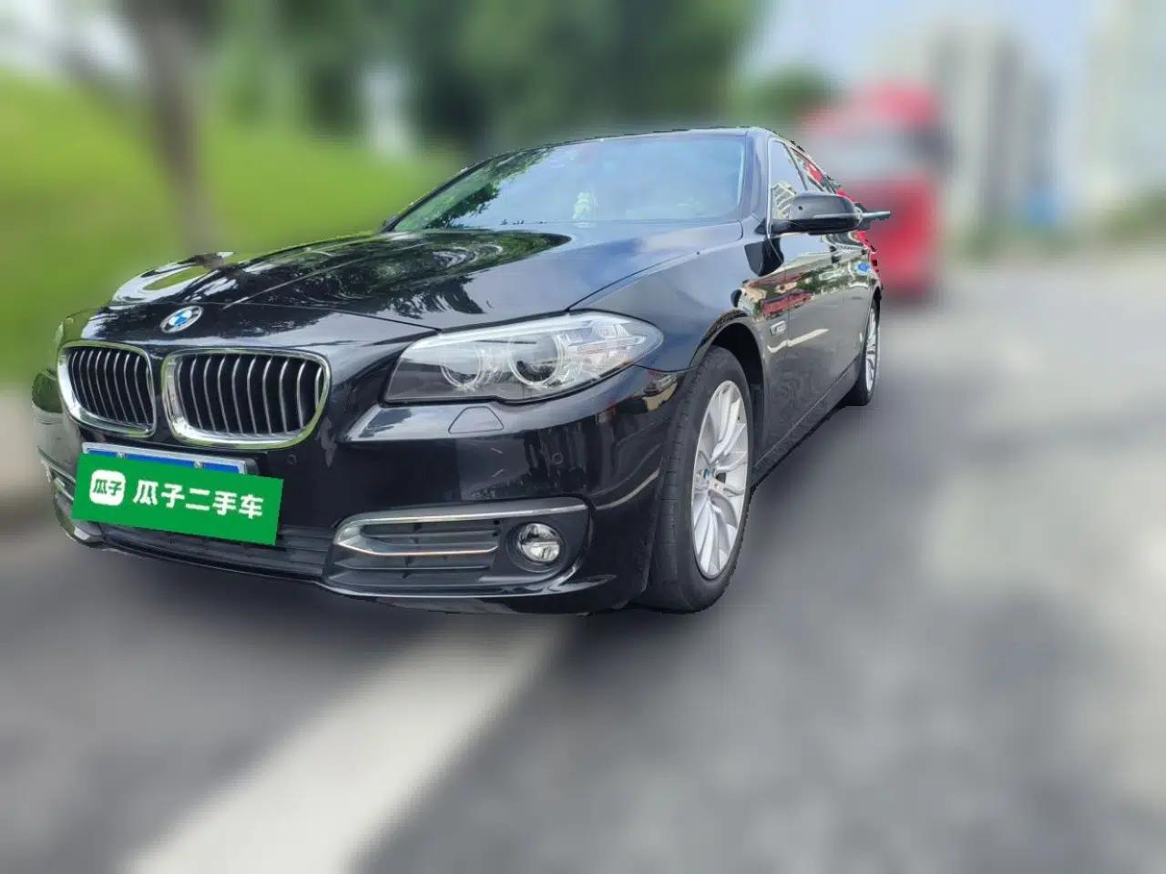 BMW 5 Series 2017 525Li Luxury Design Package — миниатюра 1