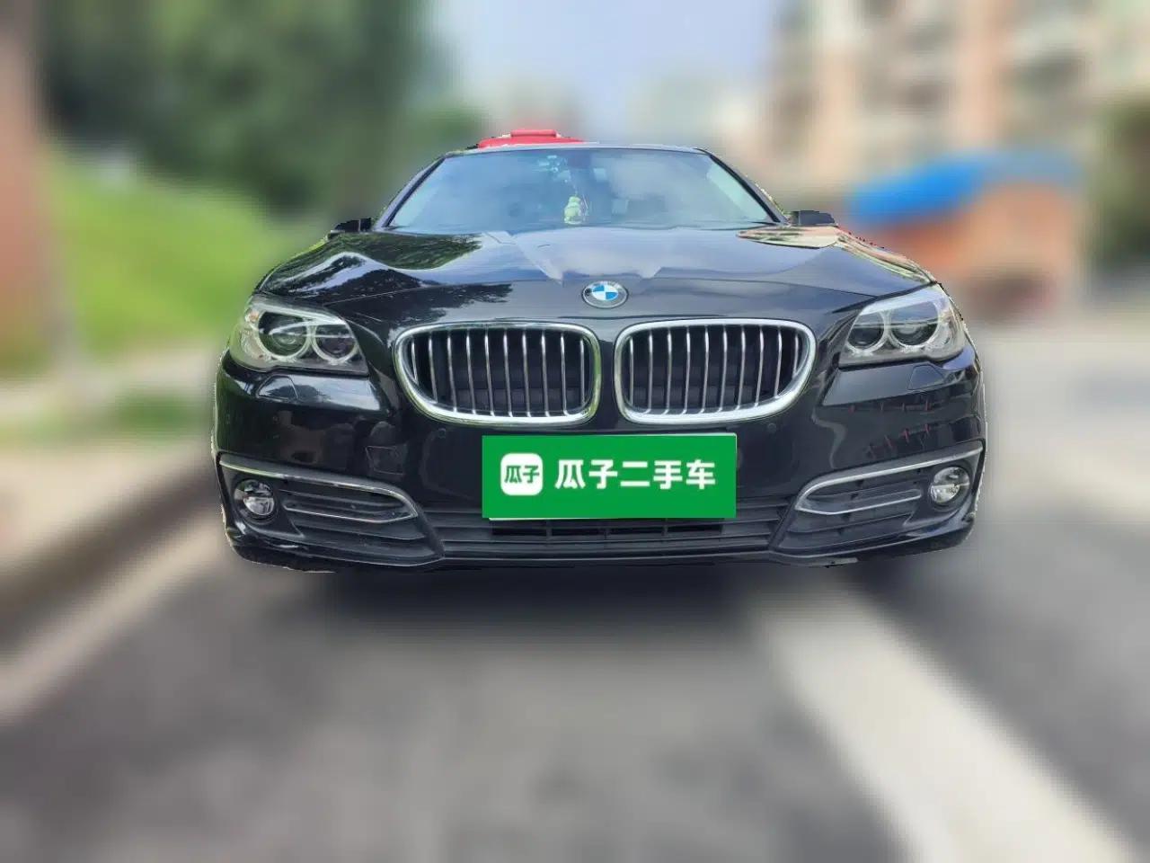 BMW 5 Series 2017 525Li Luxury Design Package — миниатюра 2