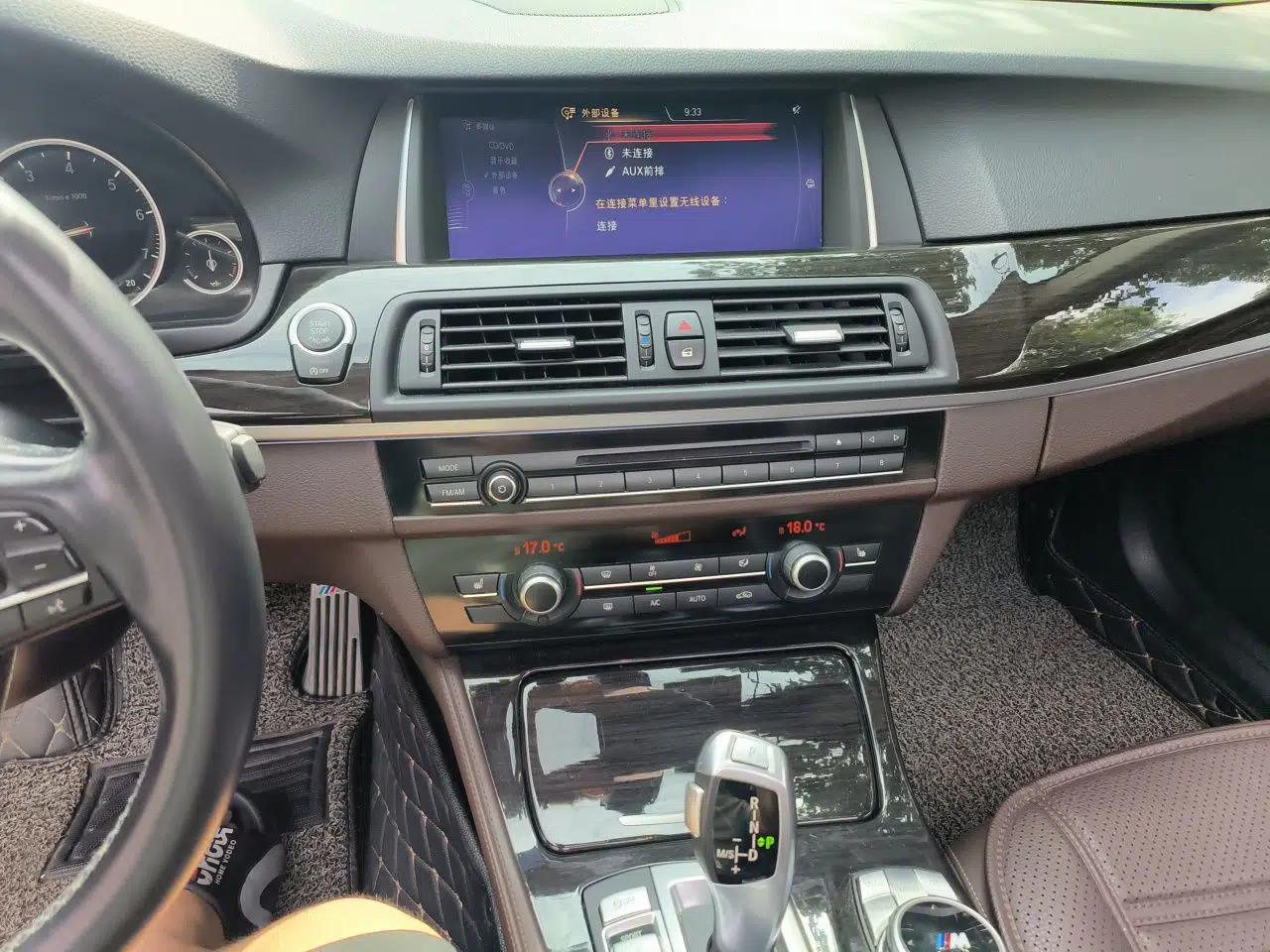 BMW 5 Series 2017 525Li Luxury Design Package — миниатюра 13