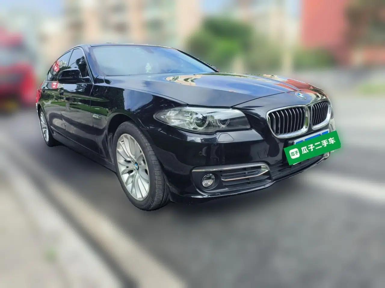 BMW 5 Series 2017 525Li Luxury Design Package — миниатюра 3