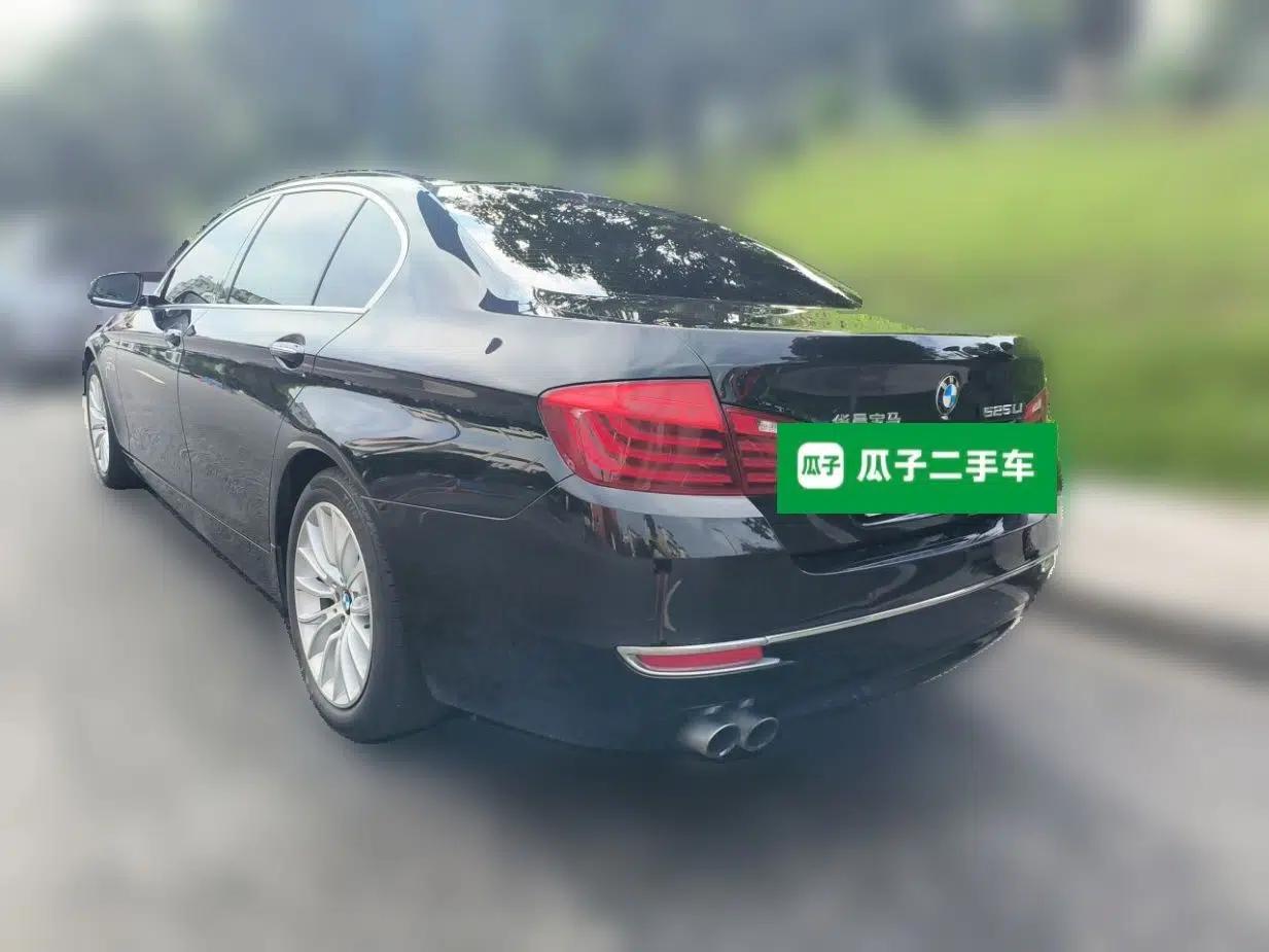 BMW 5 Series 2017 525Li Luxury Design Package — миниатюра 4