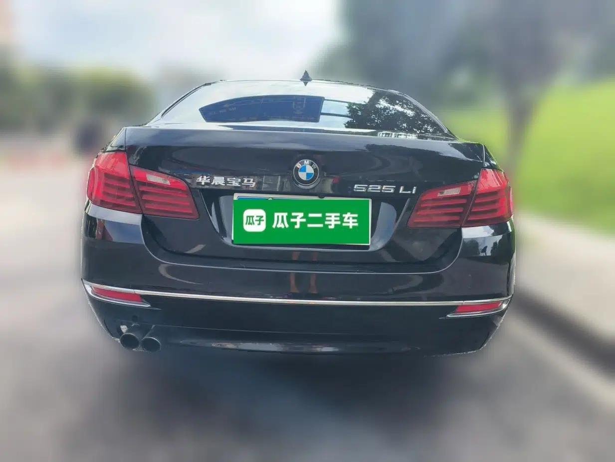 BMW 5 Series 2017 525Li Luxury Design Package — миниатюра 5