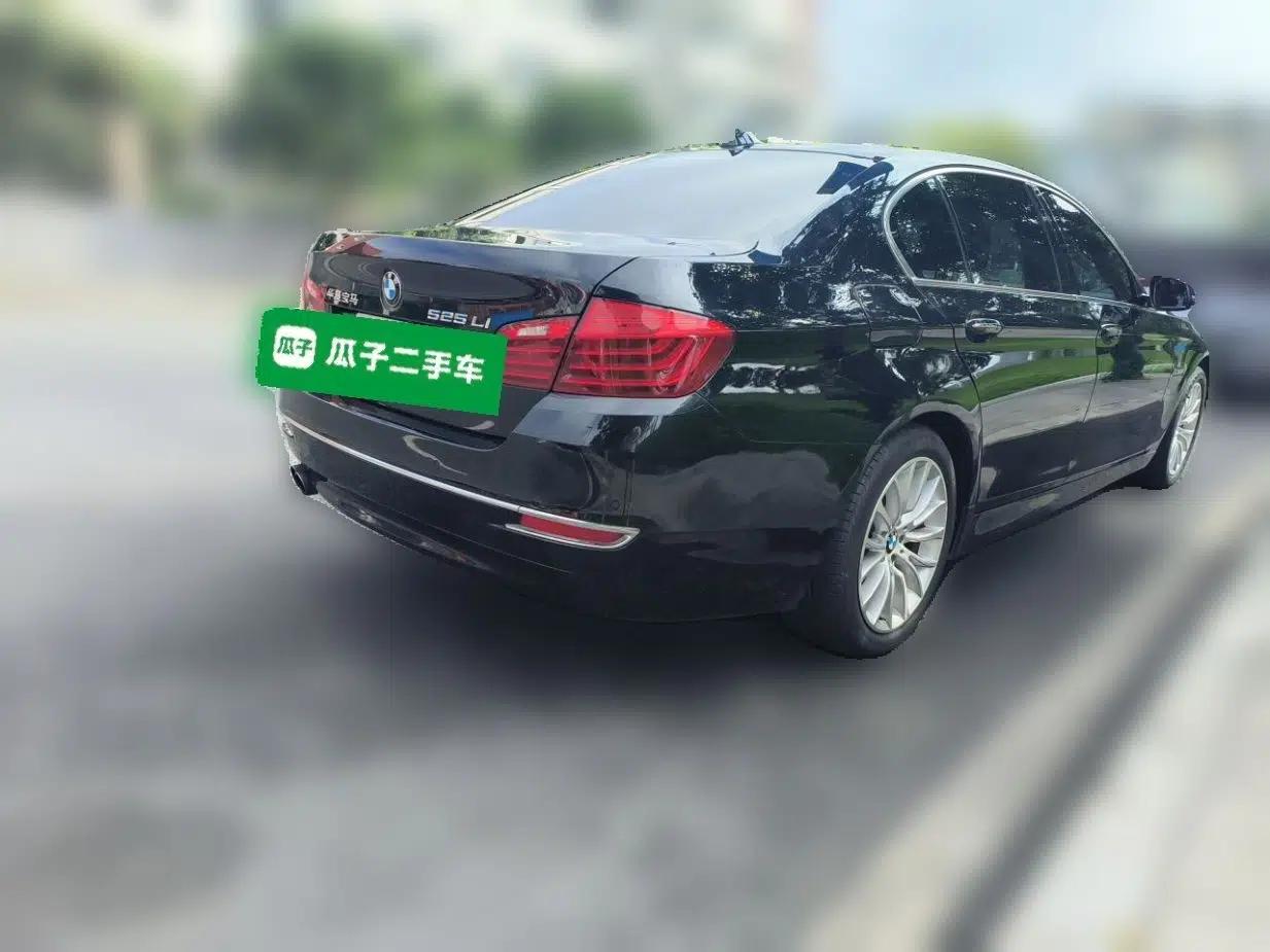 BMW 5 Series 2017 525Li Luxury Design Package — миниатюра 6
