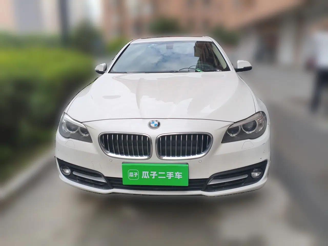 BMW 5 Series 2014 525Li Leading Model — миниатюра 2