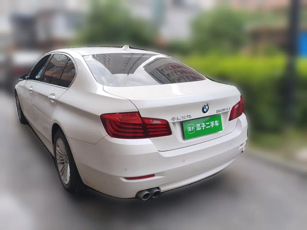 BMW 5 Series 2014 525Li Leading Model — миниатюра 4