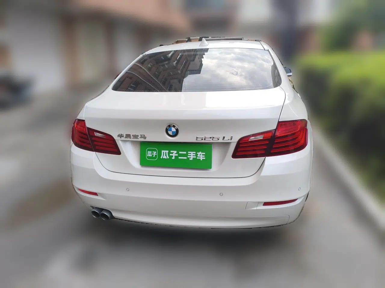 BMW 5 Series 2014 525Li Leading Model — миниатюра 5