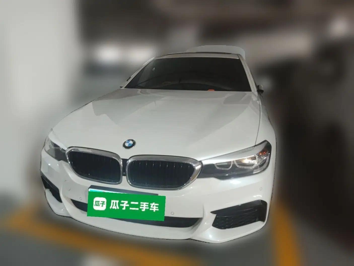 BMW 5 Series 2019 525Li M Sport Package — миниатюра 2