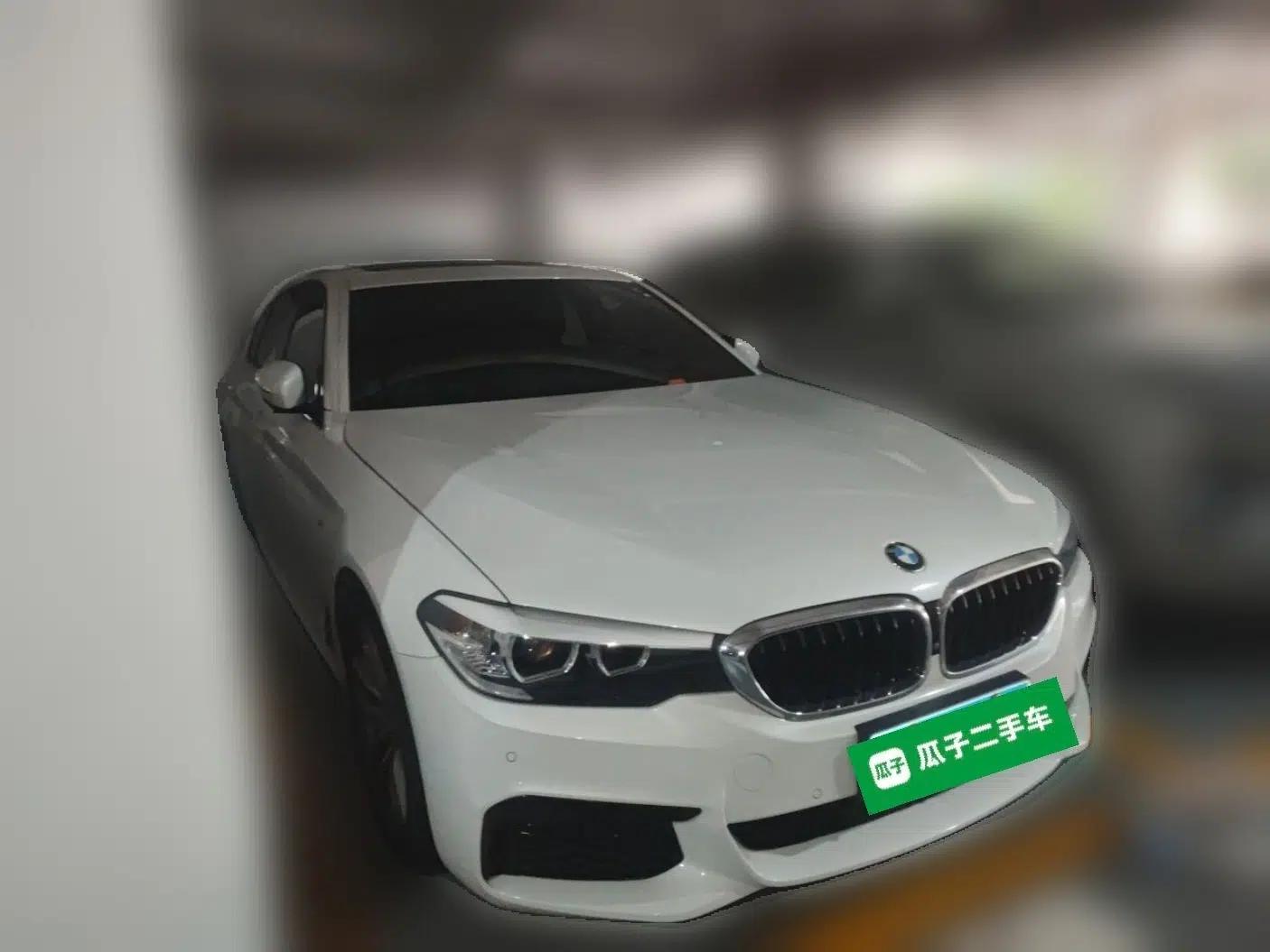 BMW 5 Series 2019 525Li M Sport Package — миниатюра 3