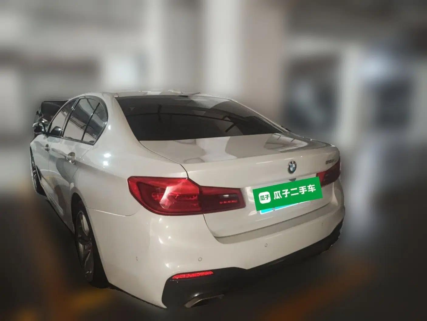 BMW 5 Series 2019 525Li M Sport Package — миниатюра 4