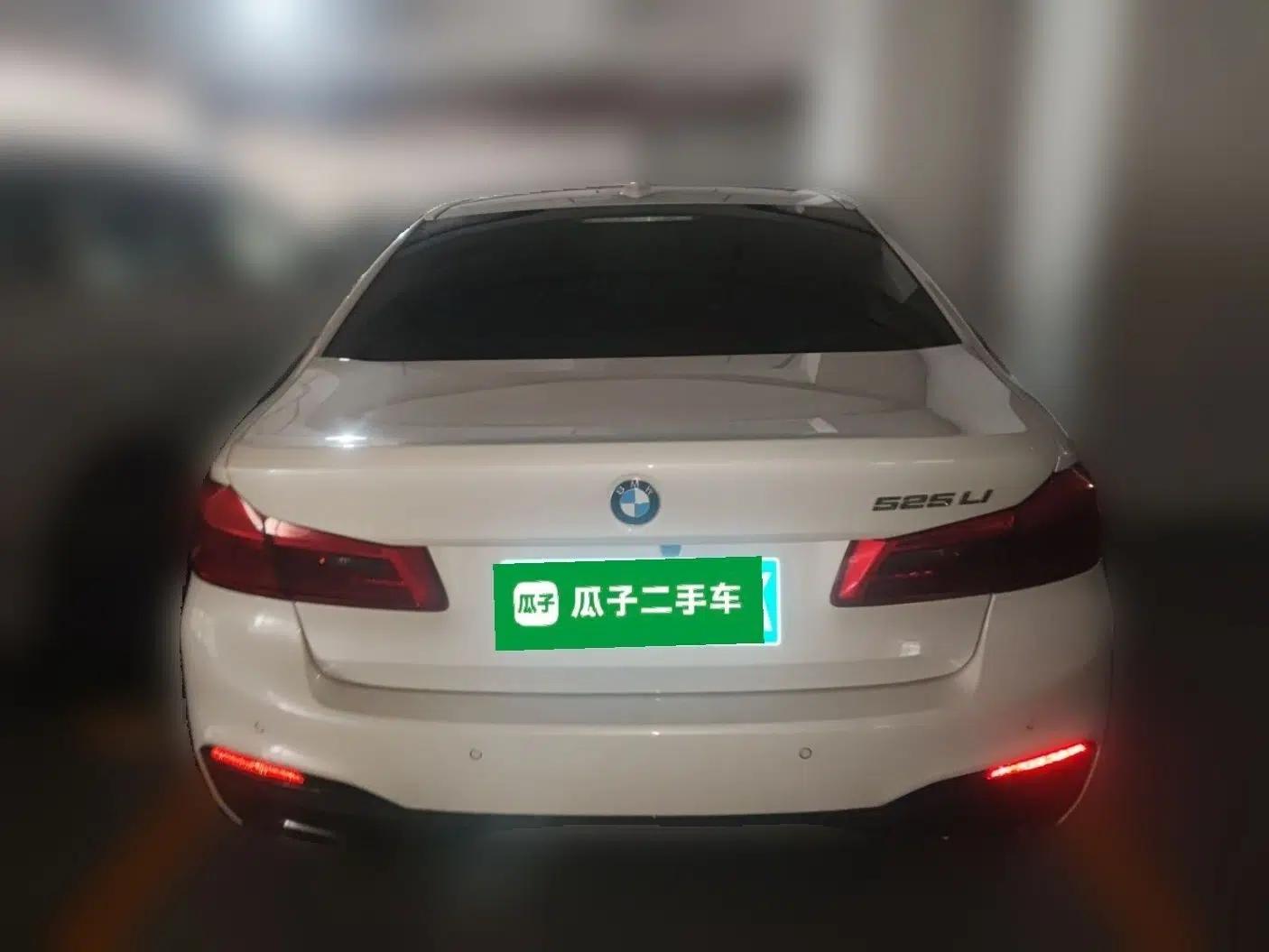 BMW 5 Series 2019 525Li M Sport Package — миниатюра 5