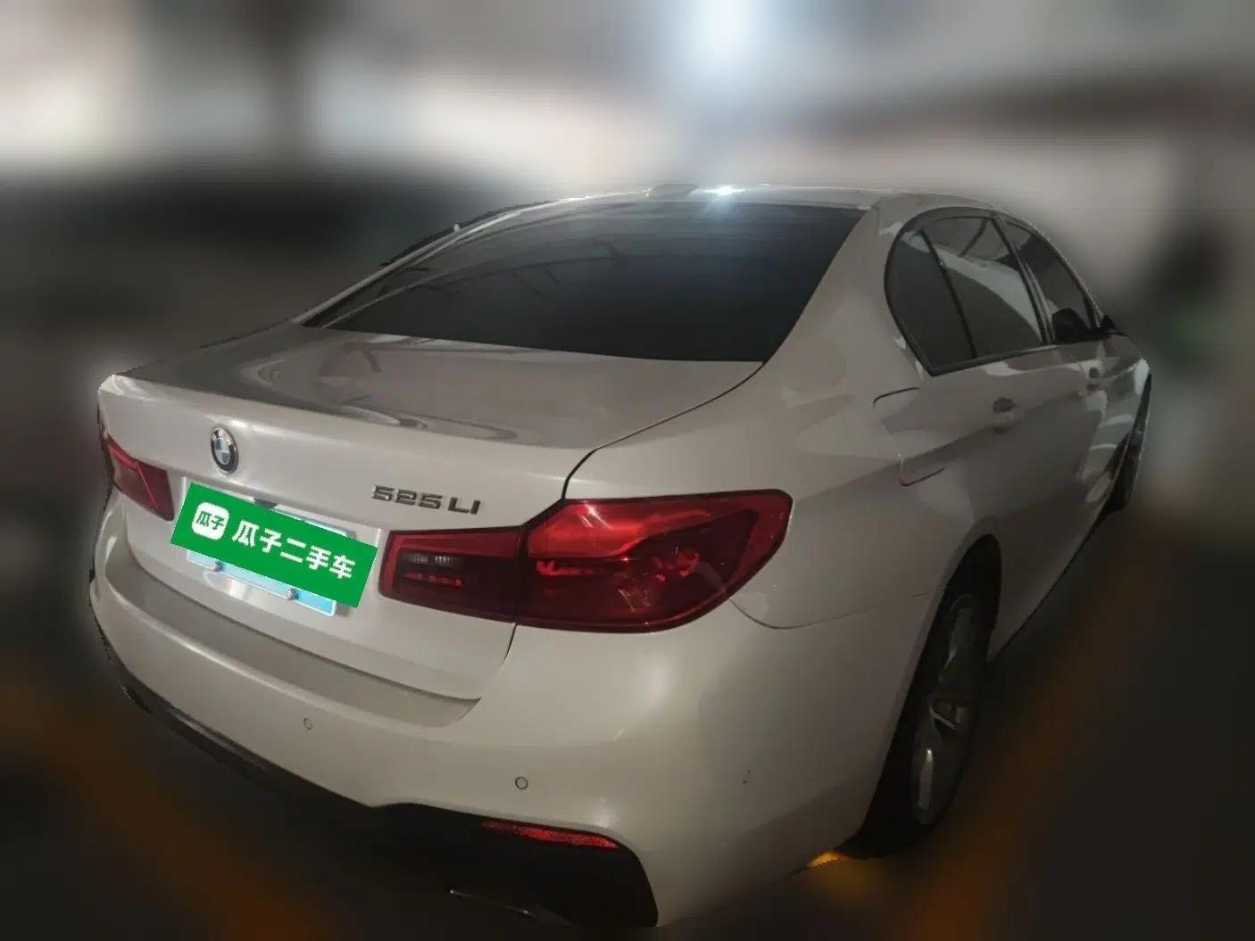 BMW 5 Series 2019 525Li M Sport Package — миниатюра 6