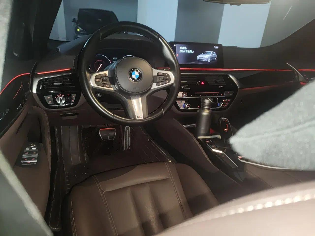BMW 5 Series 2019 525Li M Sport Package — миниатюра 9