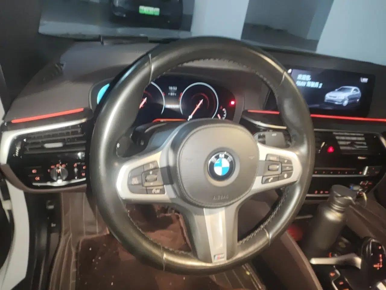 BMW 5 Series 2019 525Li M Sport Package — миниатюра 10