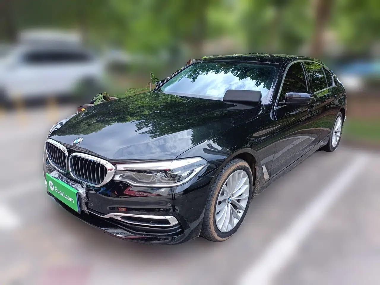 BMW 5 Series 2020 530Li Leading Edition Luxury Package — миниатюра 1