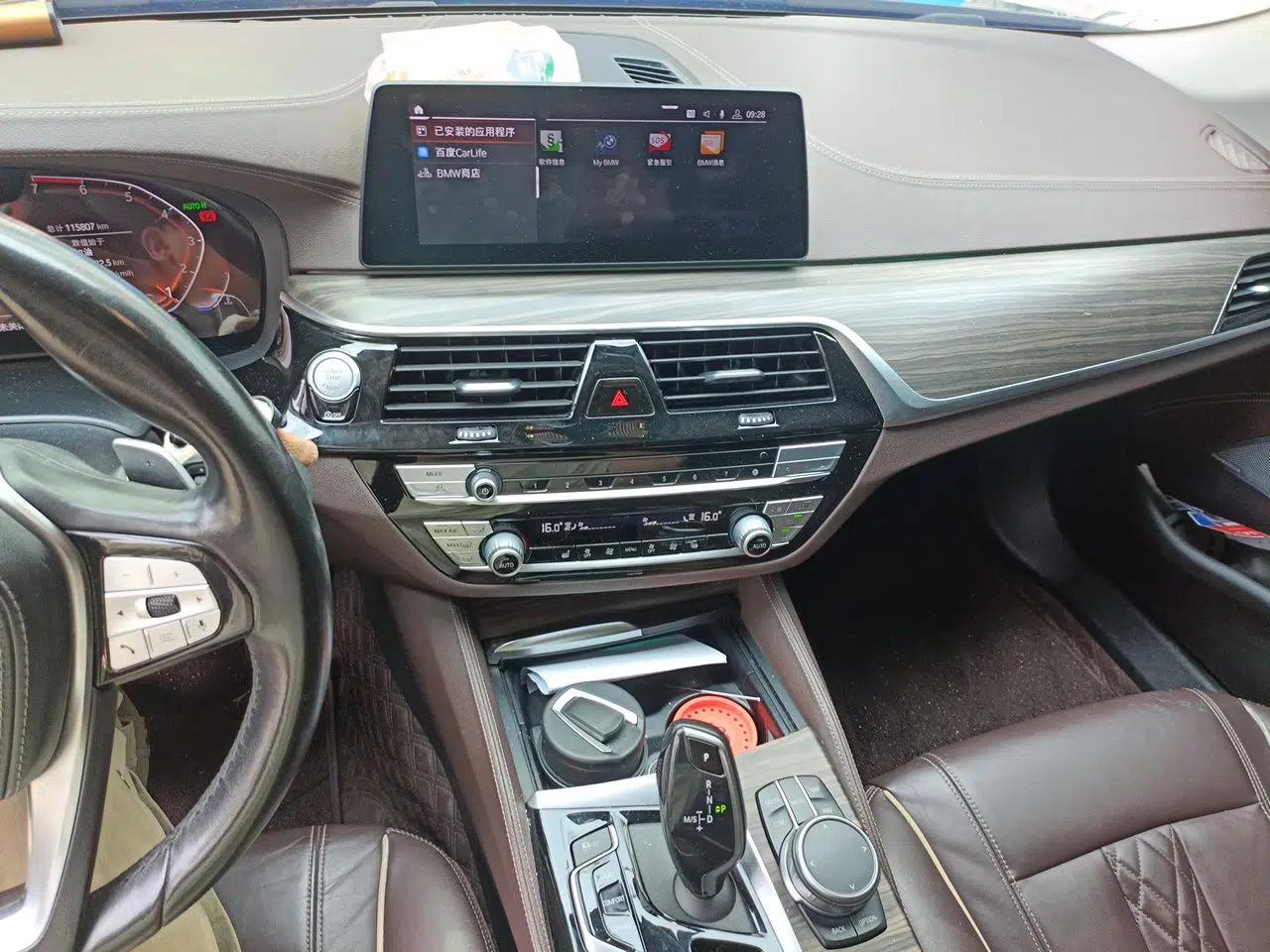 BMW 5 Series 2020 530Li Leading Edition Luxury Package — миниатюра 13