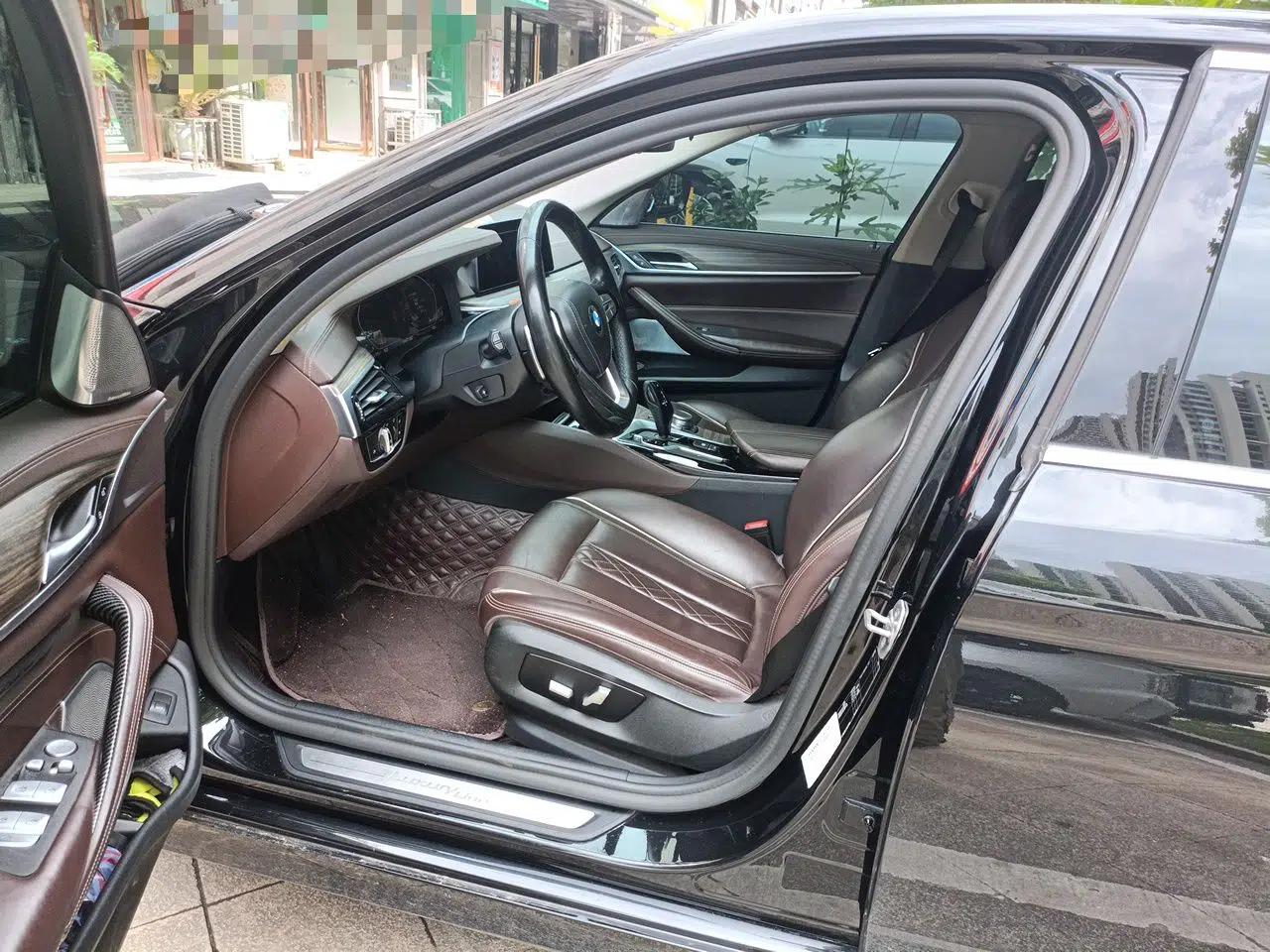 BMW 5 Series 2020 530Li Leading Edition Luxury Package — миниатюра 15