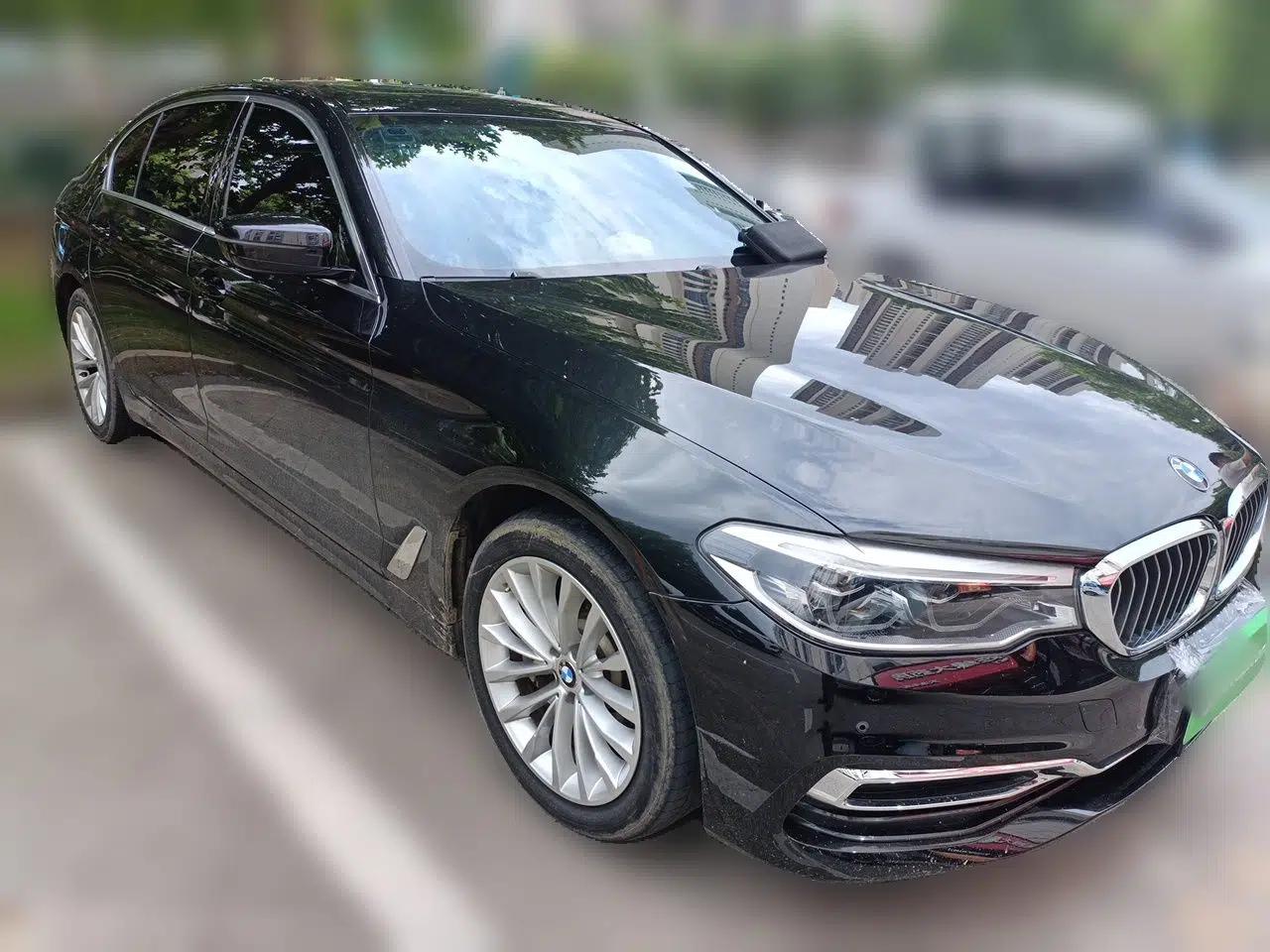 BMW 5 Series 2020 530Li Leading Edition Luxury Package — миниатюра 3