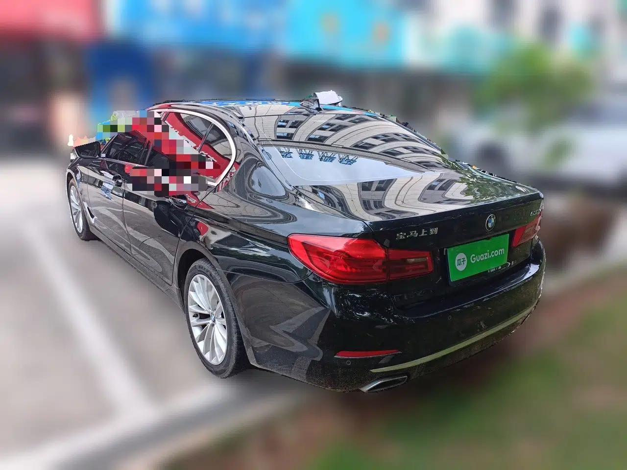 BMW 5 Series 2020 530Li Leading Edition Luxury Package — миниатюра 4