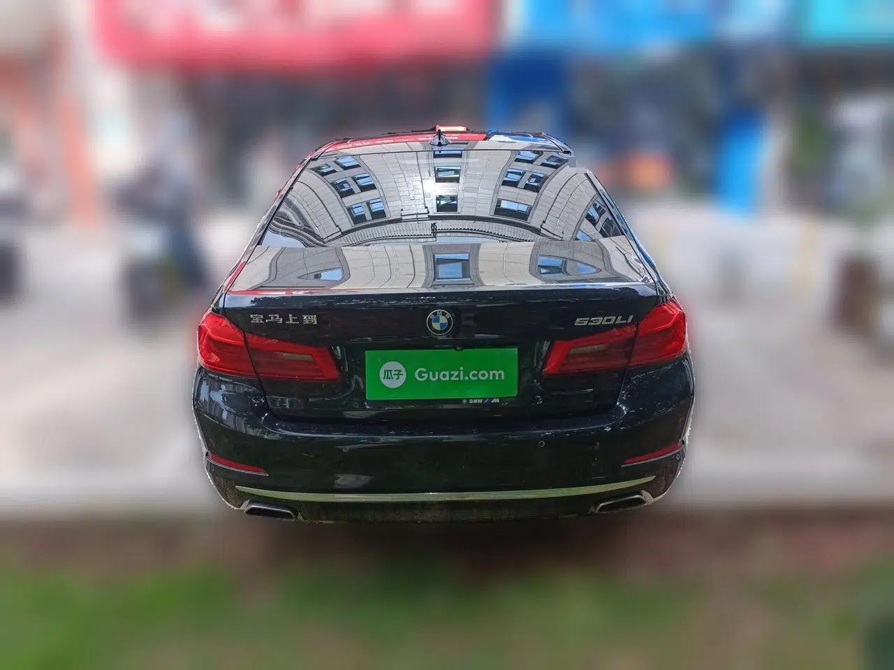 BMW 5 Series 2020 530Li Leading Edition Luxury Package — миниатюра 5
