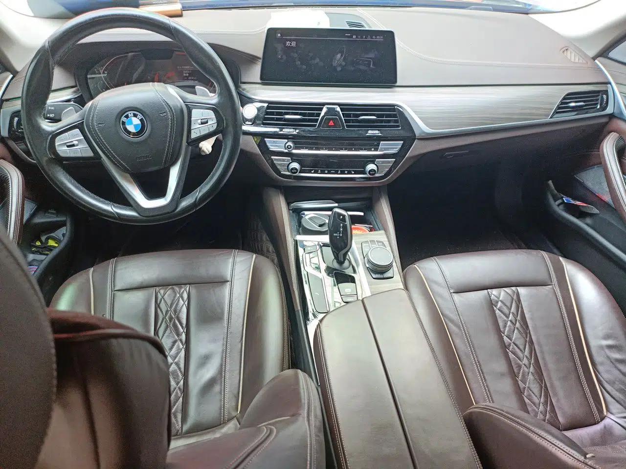 BMW 5 Series 2020 530Li Leading Edition Luxury Package — миниатюра 9