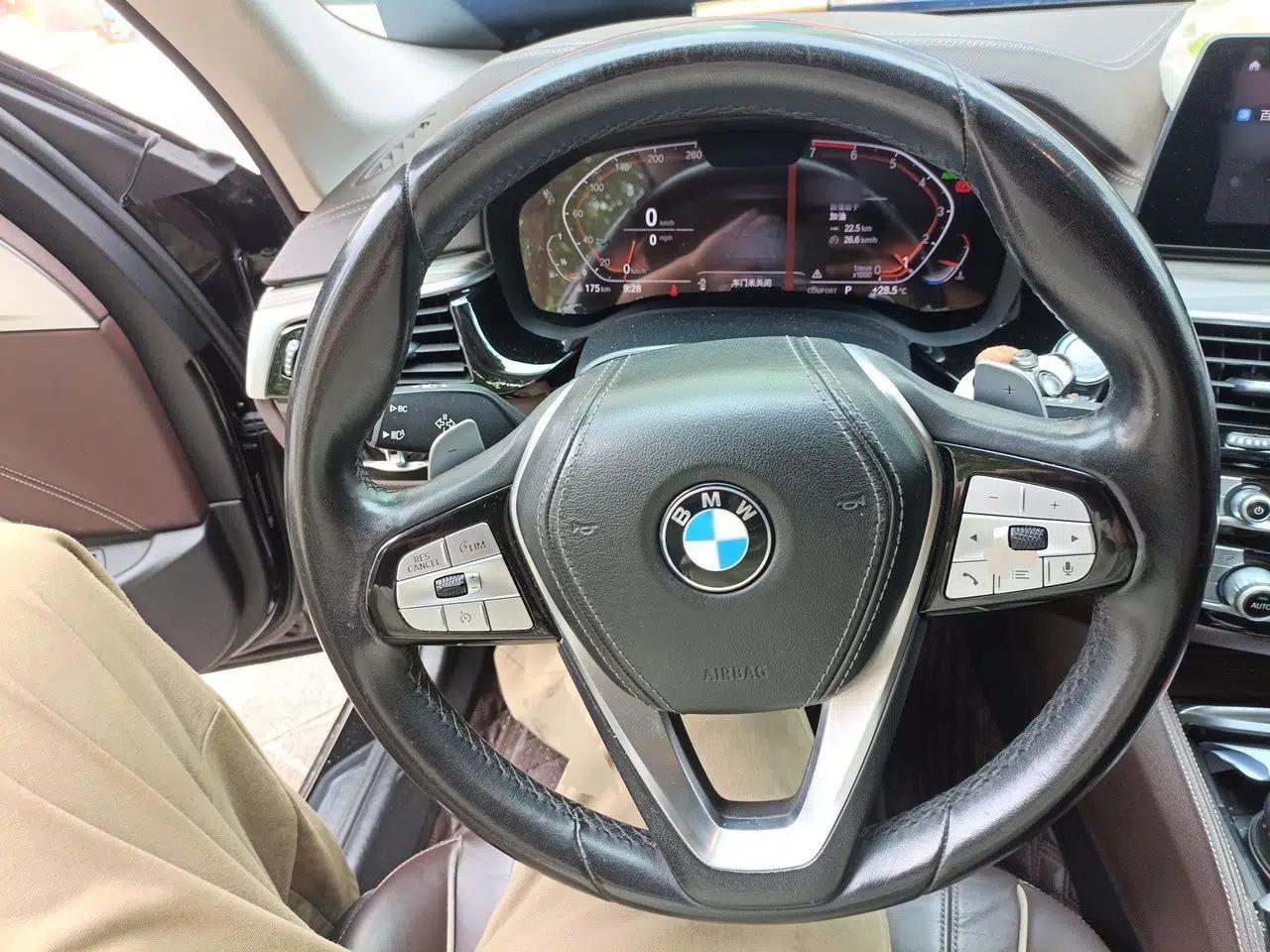 BMW 5 Series 2020 530Li Leading Edition Luxury Package — миниатюра 10