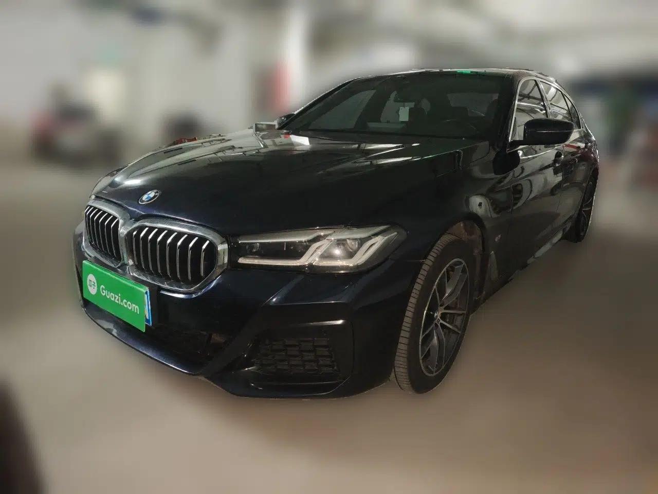 BMW 5 Series 2021 525Li M Sport Package — миниатюра 1