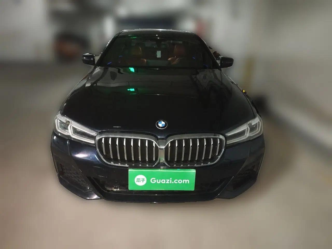 BMW 5 Series 2021 525Li M Sport Package — миниатюра 2