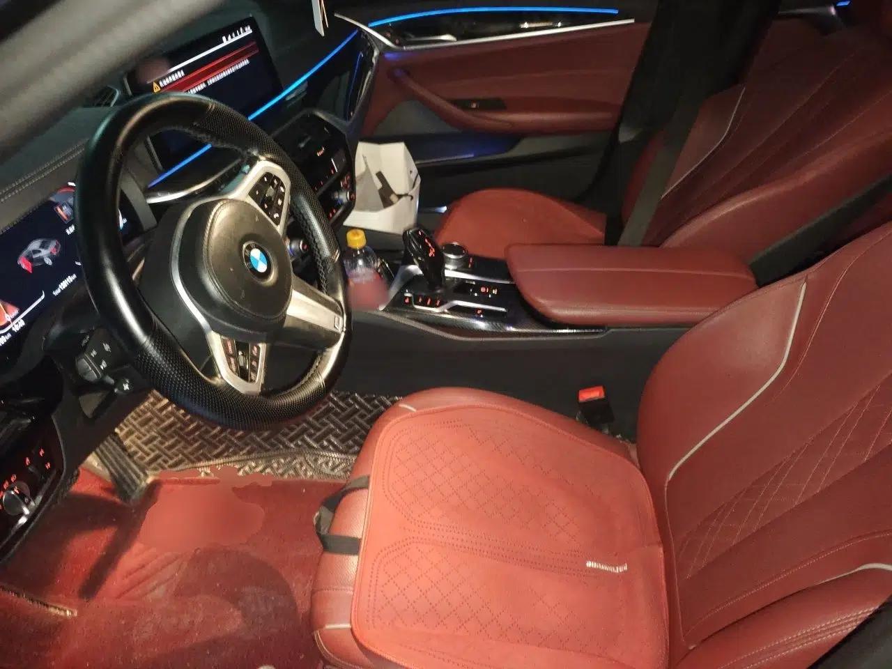 BMW 5 Series 2021 525Li M Sport Package — миниатюра 15