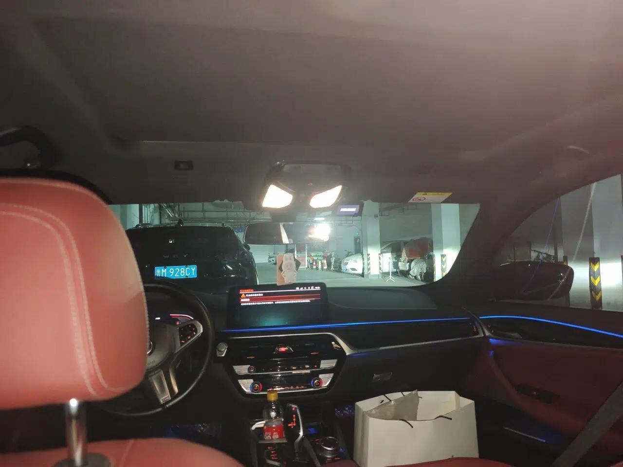 BMW 5 Series 2021 525Li M Sport Package — миниатюра 18