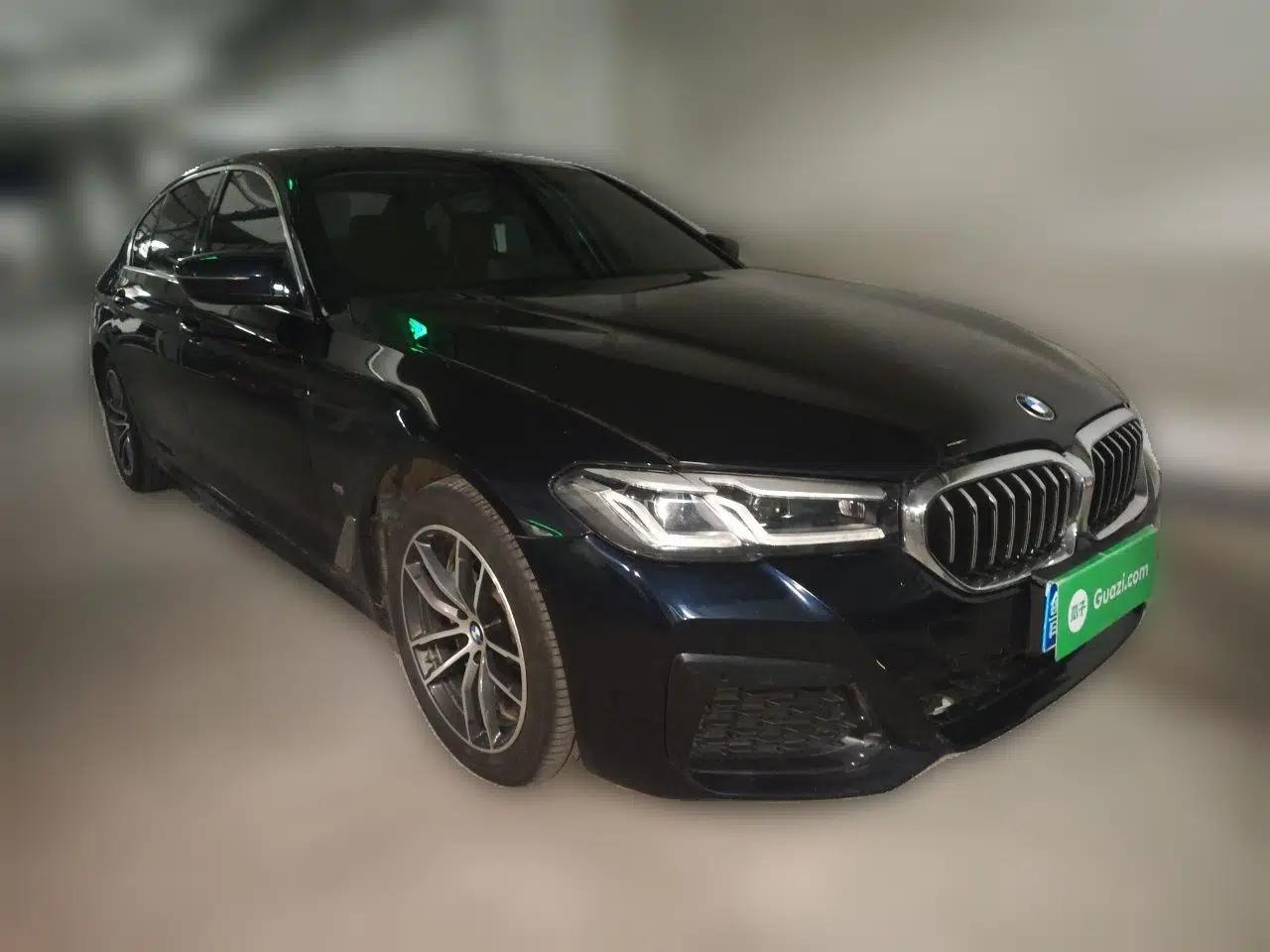 BMW 5 Series 2021 525Li M Sport Package — миниатюра 3