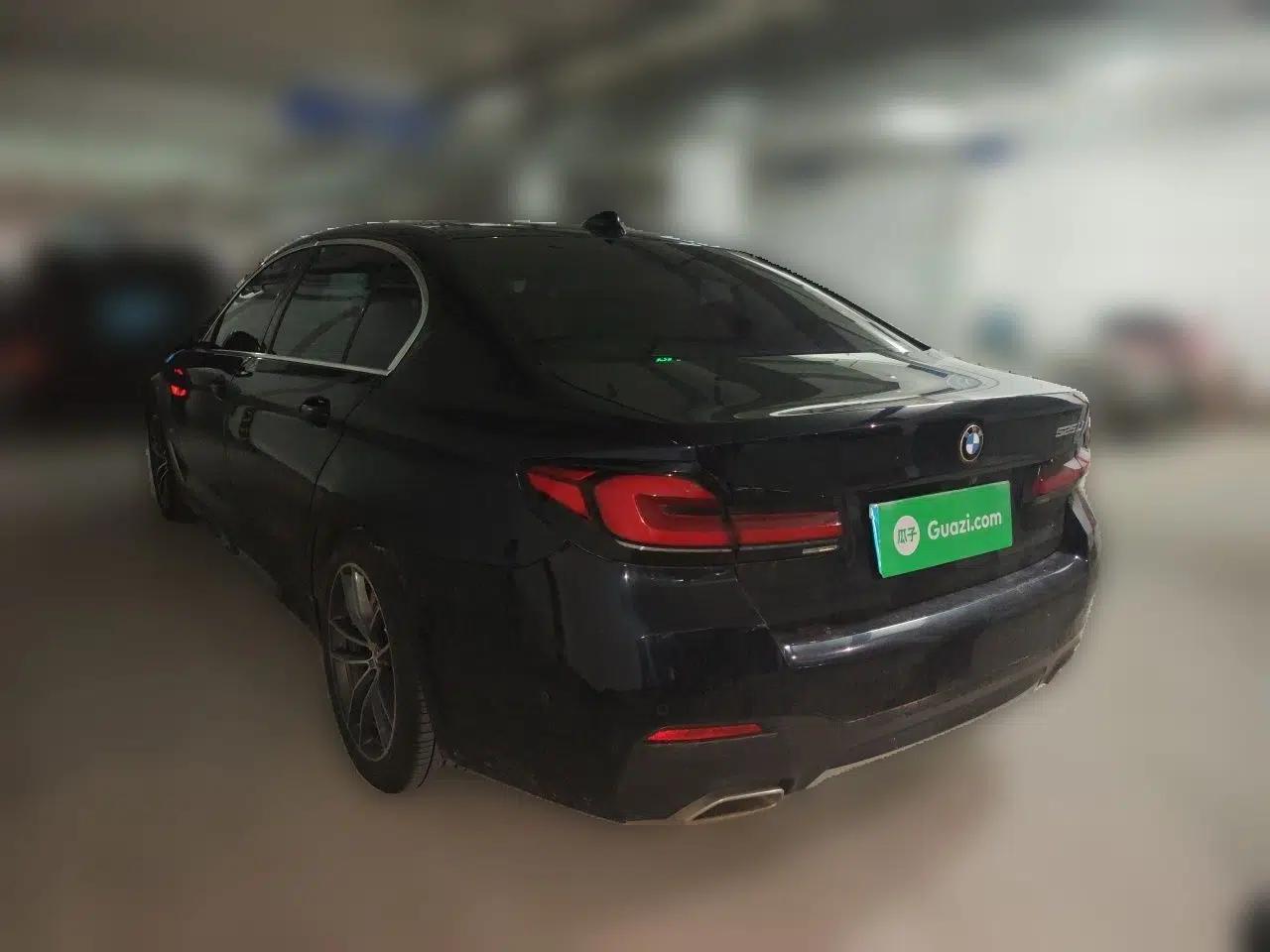 BMW 5 Series 2021 525Li M Sport Package — миниатюра 4