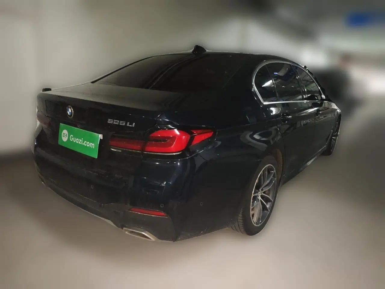 BMW 5 Series 2021 525Li M Sport Package — миниатюра 6
