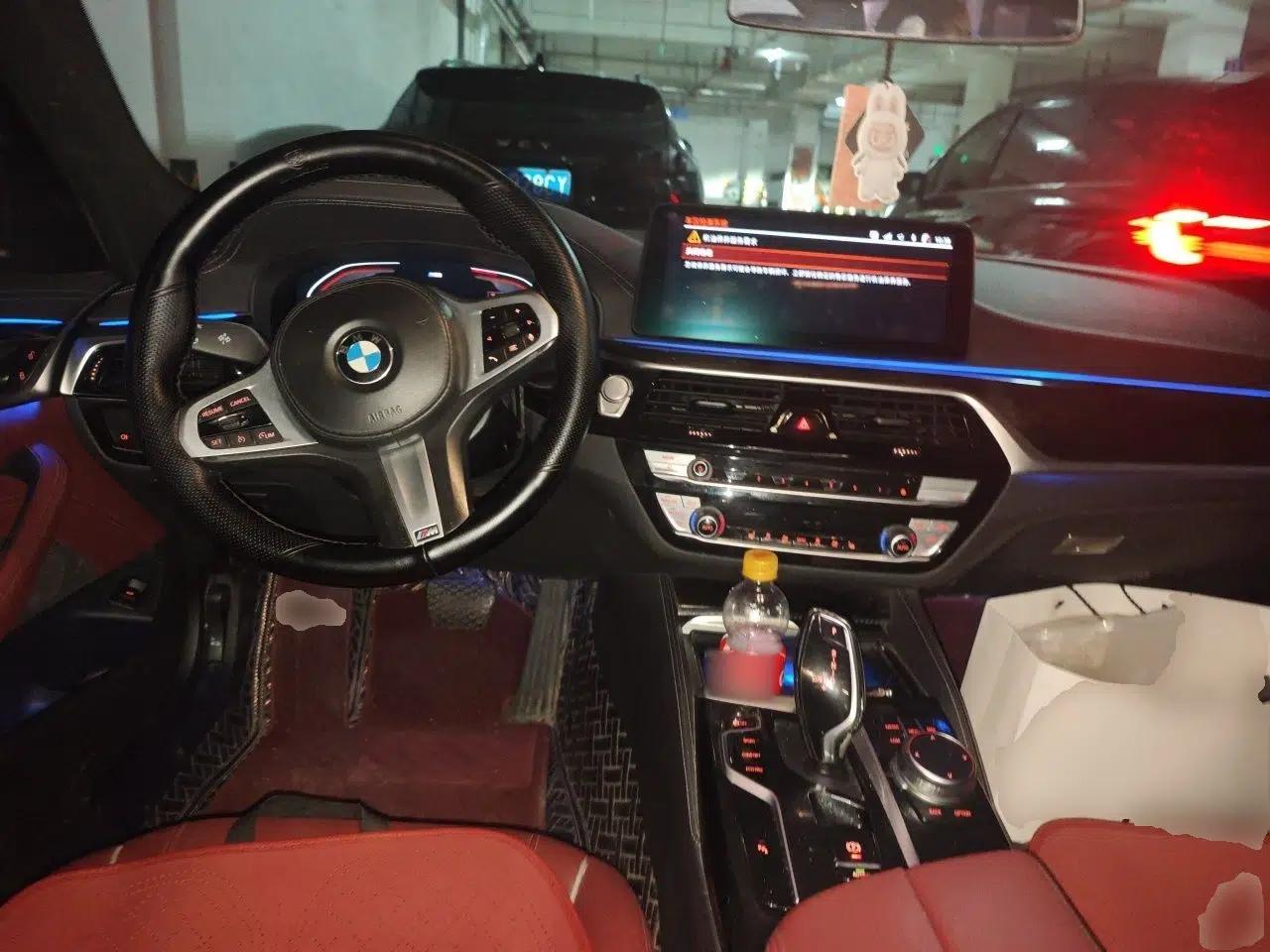BMW 5 Series 2021 525Li M Sport Package — миниатюра 9