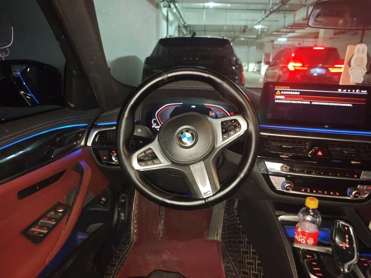 BMW 5 Series 2021 525Li M Sport Package — миниатюра 10