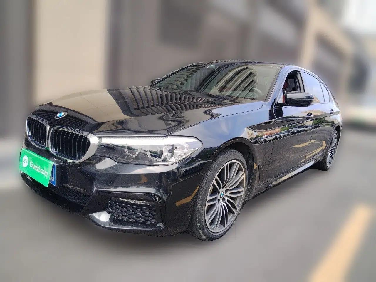 BMW 5 Series 2018 Restyled 530Li Leading Edition M Sport Package — миниатюра 1