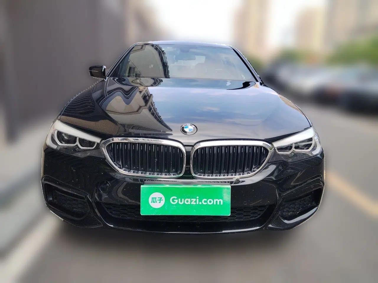 BMW 5 Series 2018 Restyled 530Li Leading Edition M Sport Package — миниатюра 2