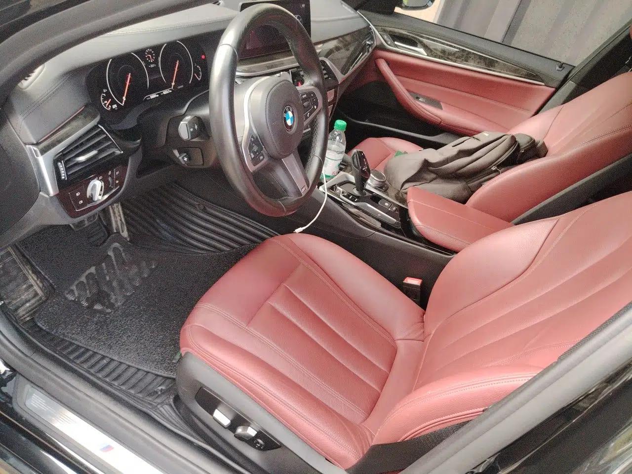 BMW 5 Series 2018 Restyled 530Li Leading Edition M Sport Package — миниатюра 15