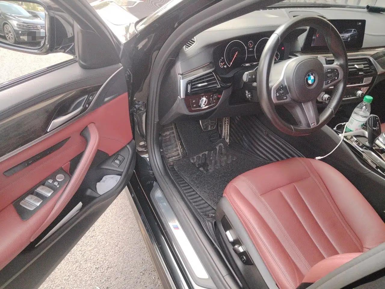 BMW 5 Series 2018 Restyled 530Li Leading Edition M Sport Package — миниатюра 16
