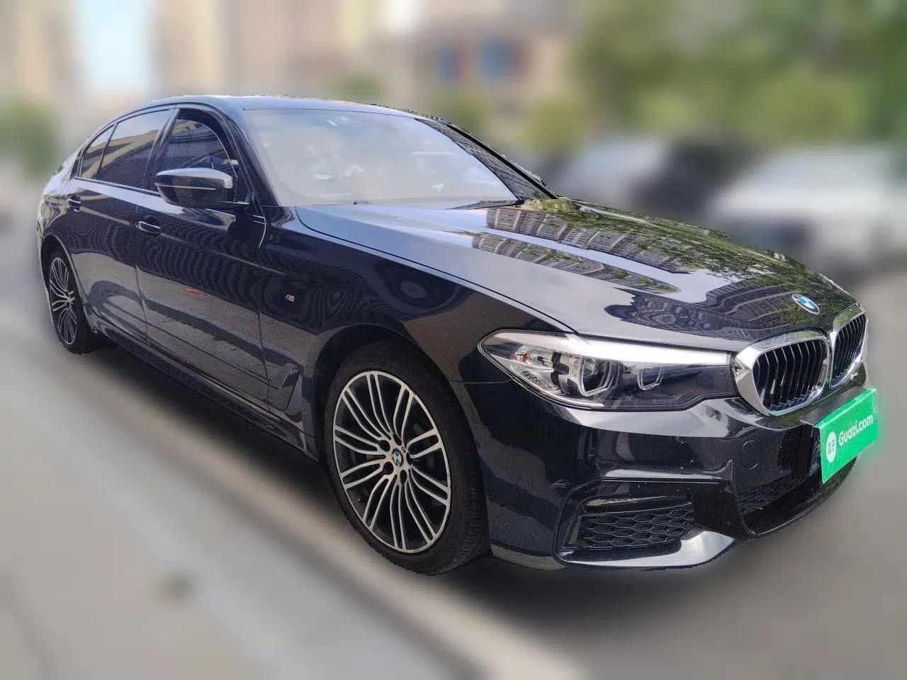 BMW 5 Series 2018 Restyled 530Li Leading Edition M Sport Package — миниатюра 3
