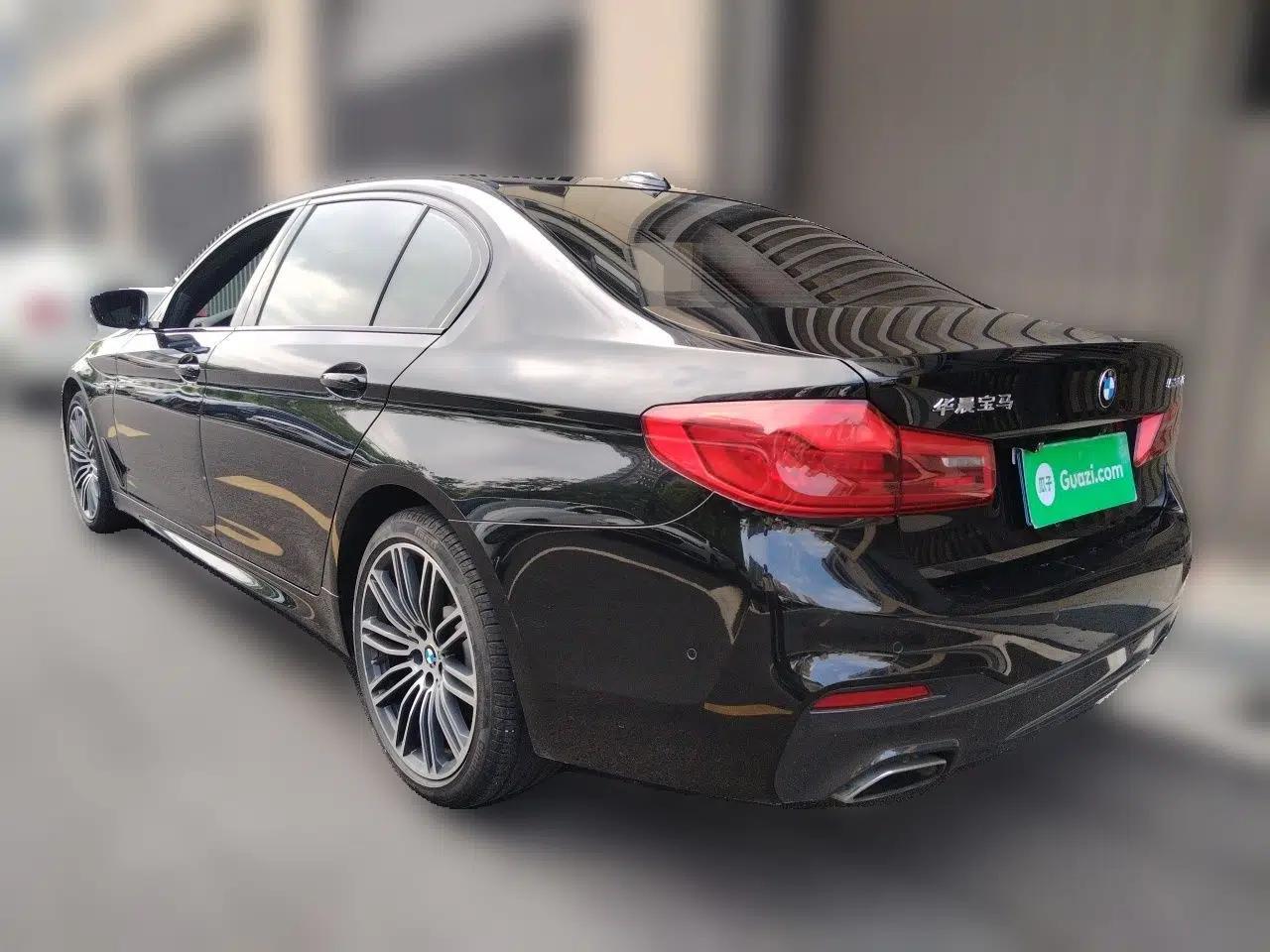 BMW 5 Series 2018 Restyled 530Li Leading Edition M Sport Package — миниатюра 4